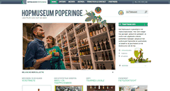 Desktop Screenshot of hopmuseum.be