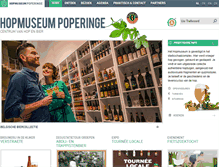 Tablet Screenshot of hopmuseum.be